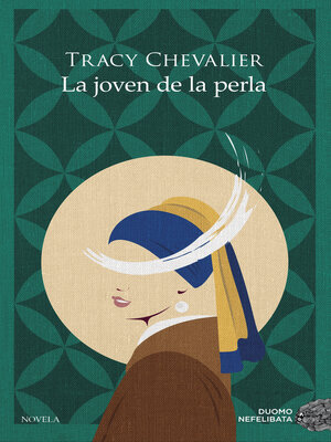 cover image of La joven de la perla